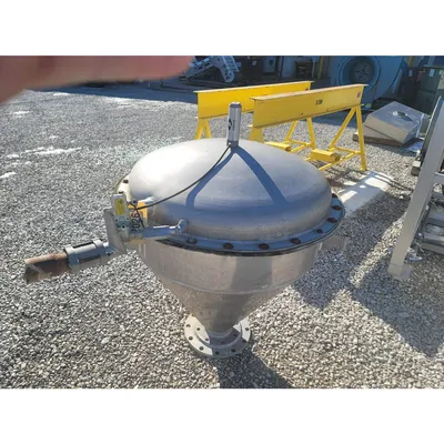 Used Vacuum Filter Receiver