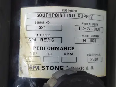 USED STONE DH-1070