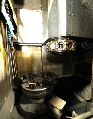 2014 HYUNDAI WIA LV450RM Vertical Boring Mills (incld VTL) | Toolquip, Inc. (2)
