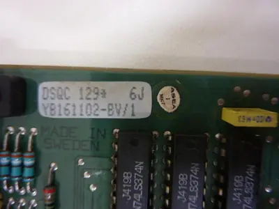 USED ABB YB161102-BV/1