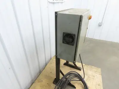 SME Pallet Feeder Conveyor VFD Control Panel Variable Speed Drives 3PH GS2-41P0