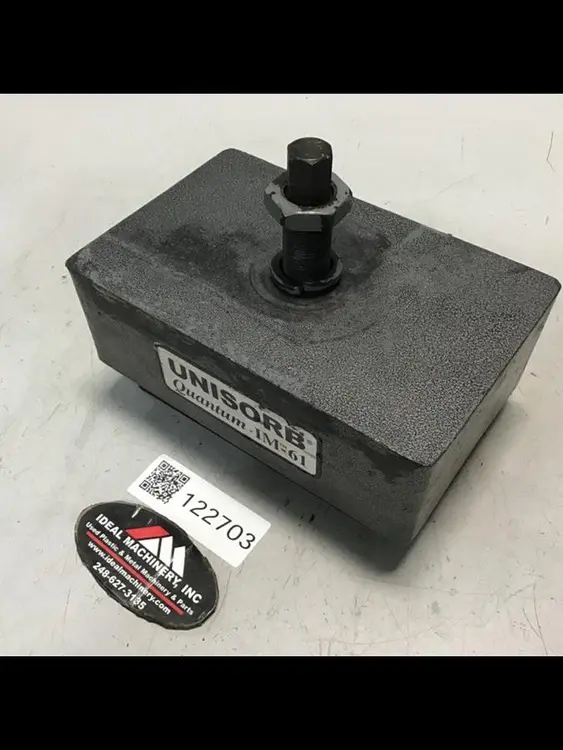 Used UNISORB QUANTUM IM-61 Isolation Pads Michigan US | Ideal Machinery #871307
