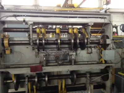 Used REFFLINGHAUS DBA6-1600 Wire Forming (and Four Slides) Ontario CA | Walden Machinery #1287077