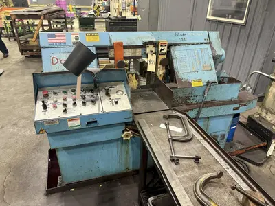 12" X 12"  DOALL MODEL #C-305A FULLY AUTOMATIC HORIZONTAL BANDSAW: YOBRO #23988