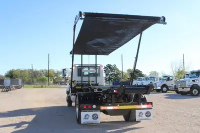 New | in-Stock 2027 MACK MD7 Rolloff Trucks Texas US | Roll Off Truck World #1491883
