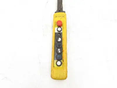 Schneider XAC-A08 Crane Hoist 8-Station Pushbutton Control Pendant 2-Speed