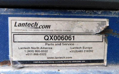 Used LANTECH Q 300 XT Wrapping Machines New Jersey US | Champion Trading Corporation #1471055