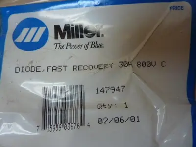 NEW MILLER ELECTRIC 149215