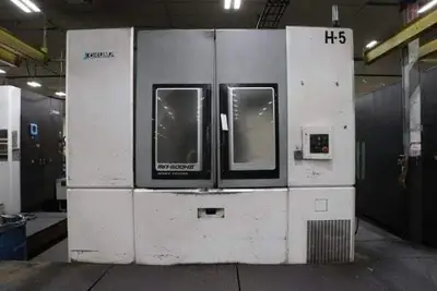 2013 OKUMA MA-600HII Horizontal Machining Centers | Toolquip, Inc. (1)