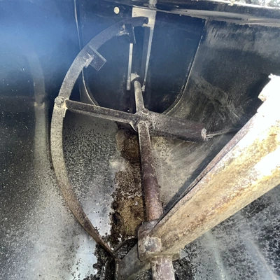 500L M/S Gardner Rapid U-Trough Mixer