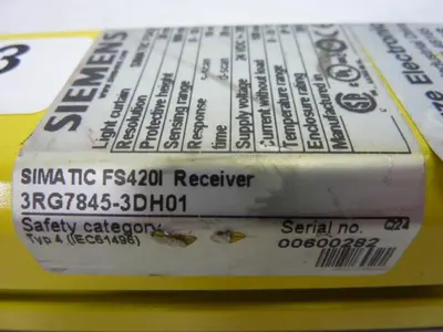 USED SIEMENS 3RG7845-3DH01