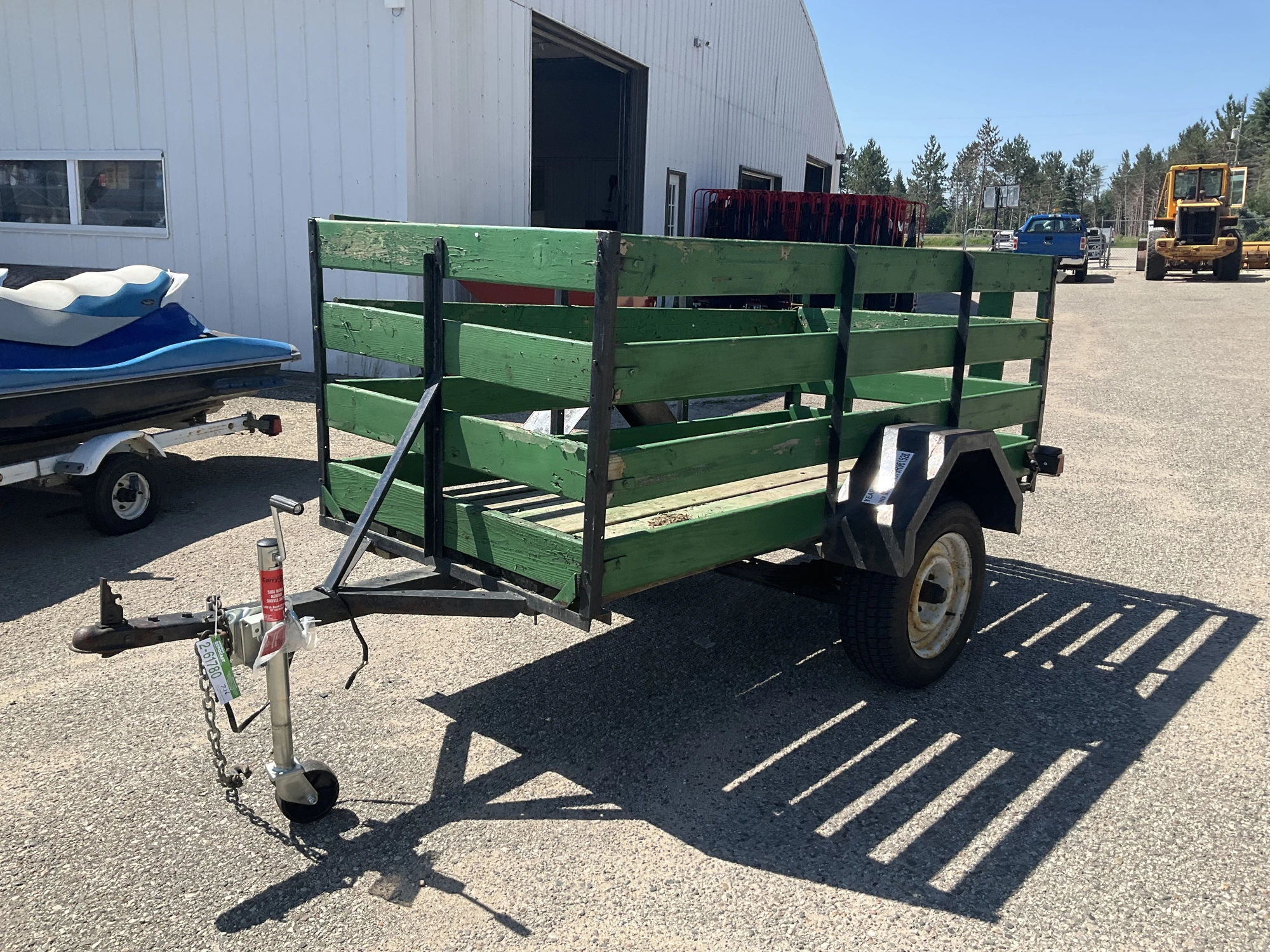 Used 1995 UNKNOWN LANDSCAPE TRAILER Cargo Trailers Michigan US | Miedema Asset Management Group #1315758