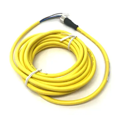 New | in-Stock Banner Engineering Single Ended Cordset, Female Straight M12 8-Pin, 70883 Disconnects Michigan US | Maverick Industrial Sales #1393312