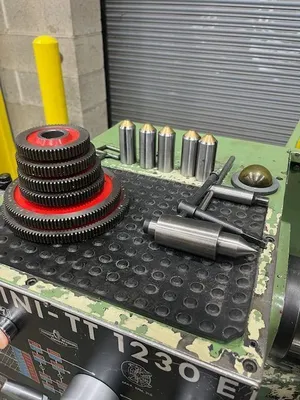 NARDINI TT1230E Engine Lathes | Michael Fine Machinery Co., Inc. (8)