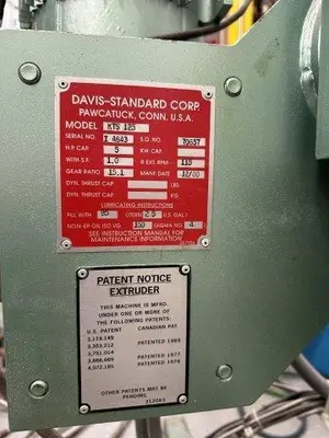MARSHALL & WILLIAMS Co extrusion sheet line Extrusion Lines, Sheet Lines | Mark One Machinery (35)