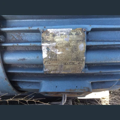 BBC 20 hp Electric Motor