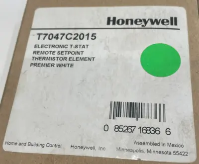 NEW HONEYWELL T7047C2015 EECTRONIC T-STAT ELEMENT
