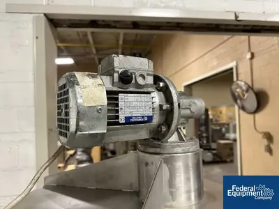USED Effytec Effytec HB 15 Form Fill Pouch Machine