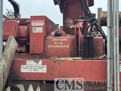 USED PENDU COMPLETE PENDU CUT STOCK OPERATION - SCRAGG, GANG RIP, STACKER