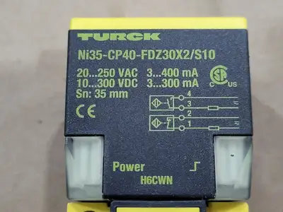 NEW TURCK NI35-CP40-FDZ30X2/S10