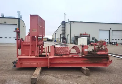USED LUFKIN N1604C