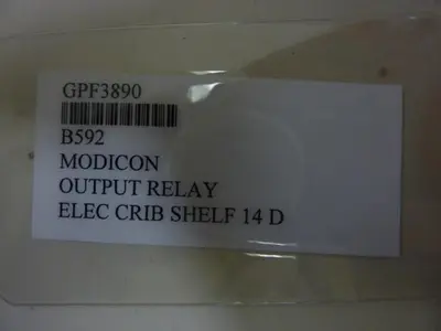 USED MODICON B592