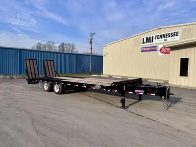 New | in-Stock 2027 PITTS TA20 Lowboy Trailers Tennessee US | LMI Tennessee LLC #1504893