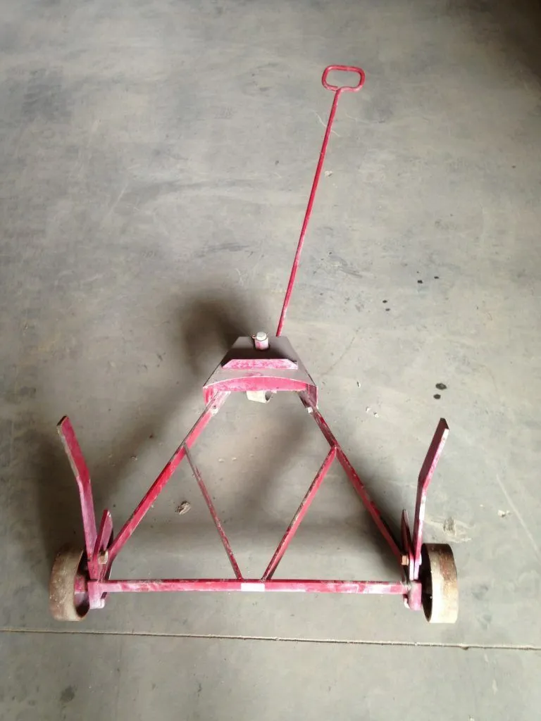 Alemite Corporation 20″-23″ Diameter Drum Barrel Transportation Cart