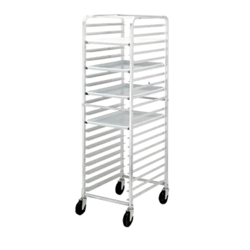 Channel HDKD20 20 1/2" 20 Bun Pan Rack W/ 3" Bottom Load Slides