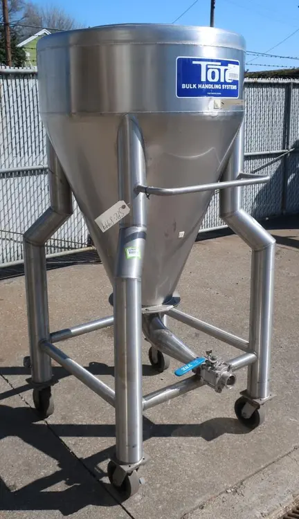 Used TOTE BULK HANDLING SYSTEM _UNKNOWN_ Stainless Steel Tanks Kentucky US | Special Projects International #166397