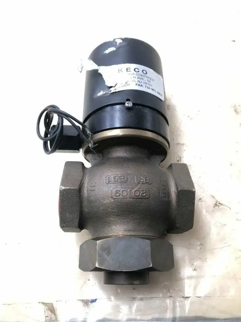 Bronze Star Lexair 336920-1 Cast Bronze Solenoid Valve 100/125V 10W 50/60HZ