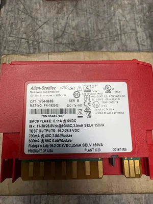 ALLEN BRADLEY 1734-IB8S Electrical/PLC/Automation | ESS Industrial Equipment Sales (8)