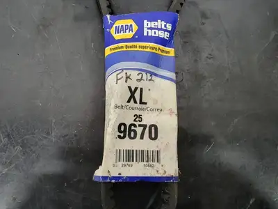 NEW NAPA 25-9670