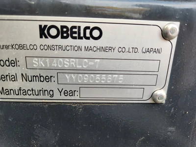 Used 2024 KOBELCO SK140SR LC-7 Crawler Excavators | Abele Tractor #1342785