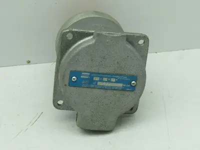 Crouse Hinds Arktite AR-6642 M-54 Plug-In Female Receptacle 3-Wire 4-Pole 60A