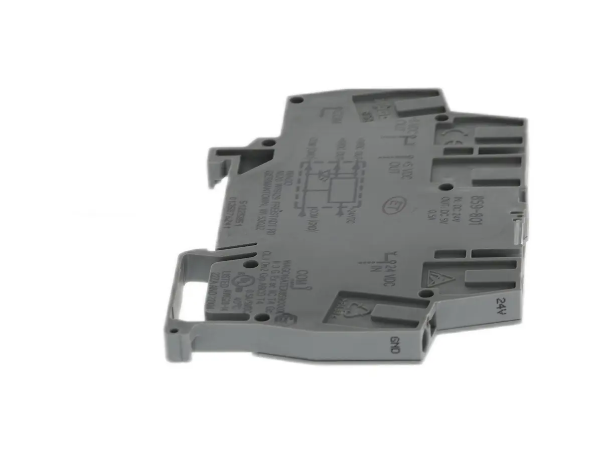 KUKA DC/DC-Converter-Clamp 24V/5V 0,5A Wago