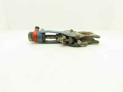 DeZurik Fig. KLS 3" Stainless Knife Gate Valve Lug Style Rising Stem Metal Seat