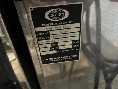 USED UNA DYN UDC30