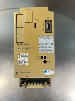 Yaskawa SGDB-10ADG SGDB10ADG SERVO PACK (8.4.6)