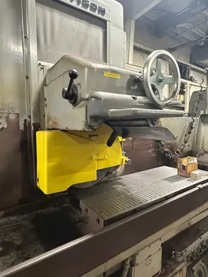 Mattison 24x48" Hydraulic Surface Grinder