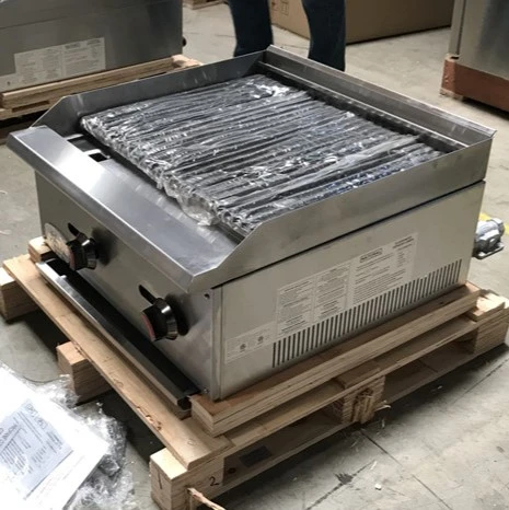 171-0442 24" 2-Burner Radiant Gas Broiler