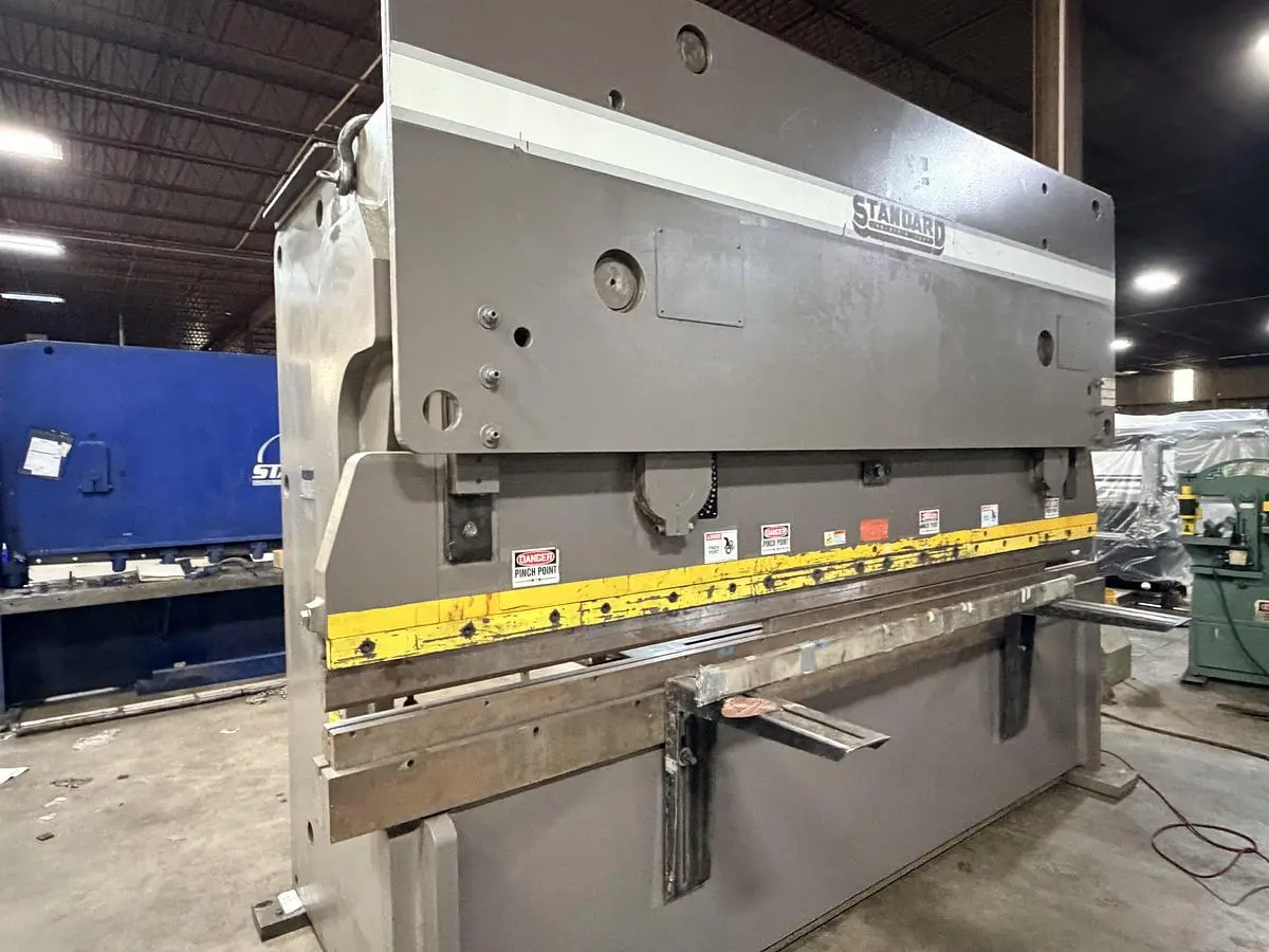 Used 2008 STANDARD AB 200 12 Press Brakes Arkansas US | SMF MACHINE TOOLS #1348416