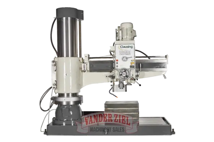 New | in-Stock CLAUSING CL1600H Radial Drills Michigan US | Vander Ziel Machinery Sales #480109