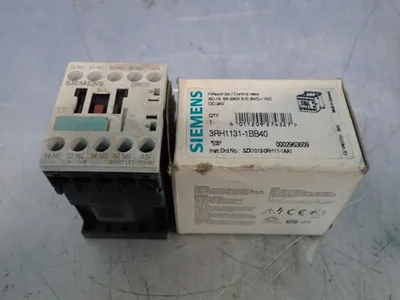 USED SIEMENS 3RH11311BB40