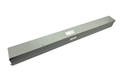 | Eaton 4448 HSNK B-Line Hinged Wiring Trough, Wireway 4" x 4" x 48", Gray, NEMA 1 - New Other