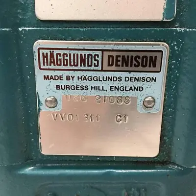USED HAGGLUNDS DENISON R5V 06 313 12