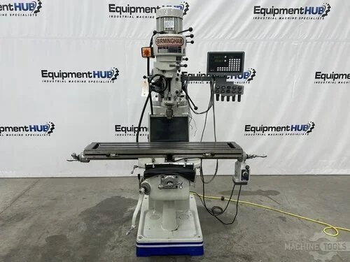 Used 2014 BIRMINGHAM BPV-3949-C Vertical Mills Georgia US | The Equipment Hub #1325163