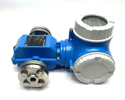 USED ENDRESS+HAUSER PROMAG P 300 PROLINE ELECTROMAGNETIC FLOWMETER