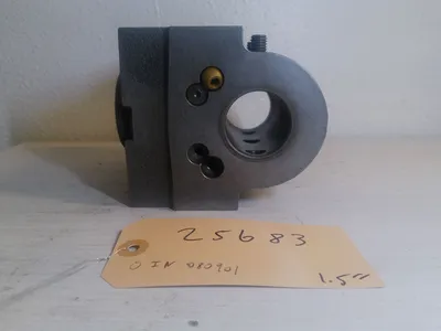 BMT60 Boring Bar Holder Static  BMT 60 Mori Seiki Takisawa  1.5"