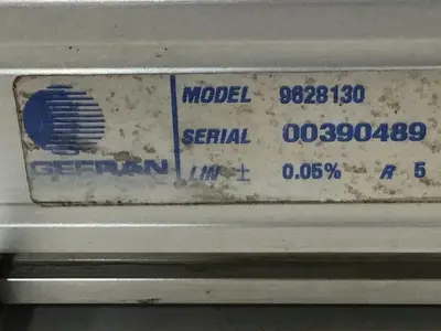 USED GEFRAN 9628130